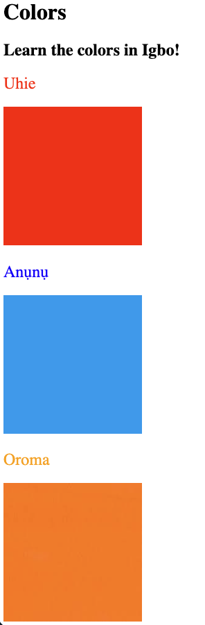 color vocab project preview